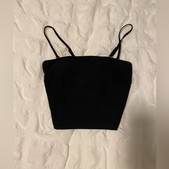 Alo yoga Alosoft convertible sun kissed bandeau M NWOT - Picture 4 of 9